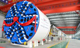 土壓平衡盾構(gòu)